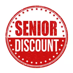 senior citizen discount